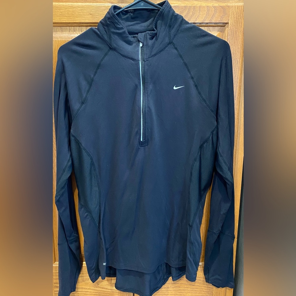 Nike Dri-fit Quarter Zip. Size large.